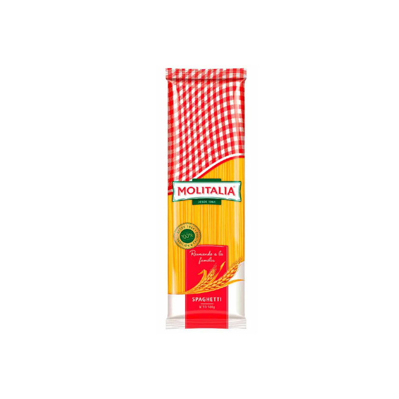 Canastas Navideñas Sapaguetti Molitalia 500grs