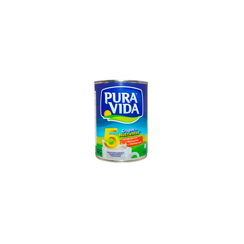 Leche Pura Vida Canasta Navideña