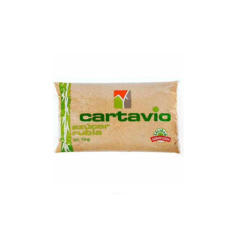 canasta navideña azucar rubia cartavio 1kg