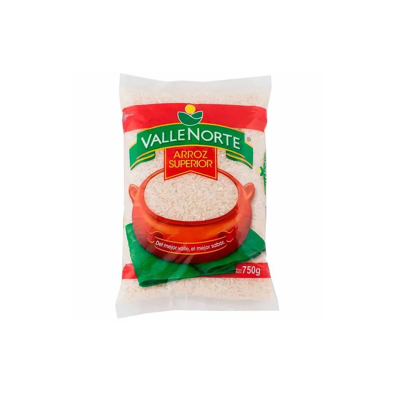 canasta navideña valle norte arroz superior